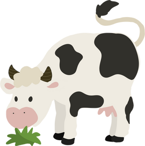 cute cow